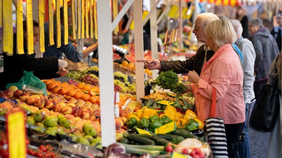 Almanya'da enflasyon y�zde 7.2'ye geriledi