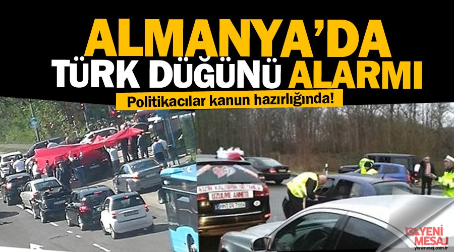 Almanya'da 'T�rk d���n�' alarm�!