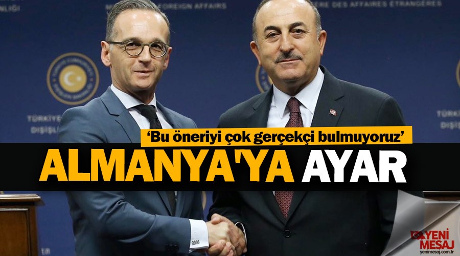 Almanya'ya ayar
