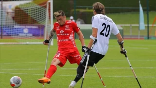 Almanya'ya fark atarak yarı finale çıktılar