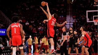 Alperen Şengün, hem Houston Rockets hem de NBA tarihine geçti