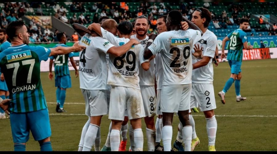 Altay kazand�, Rize'nin hasreti s�rd� 