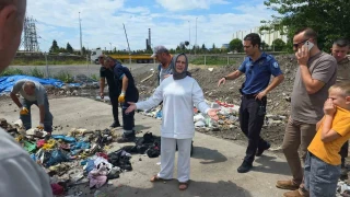 Altın dolu çanta çöp zannedildi: Hayatının şokunu yaşadı