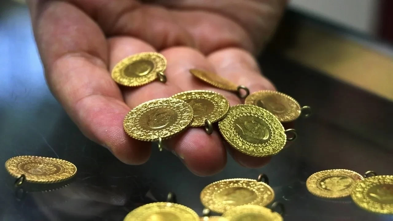 Altının gramı 2 bin 466 liradan işlem görüyor