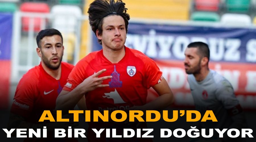 Alt�nordu'da yeni bir y�ld�z do�uyor