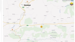 Amasya'da deprem