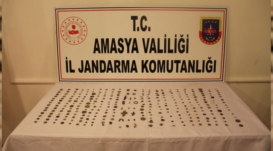Amasya'da kavanozdan tarih çıktı