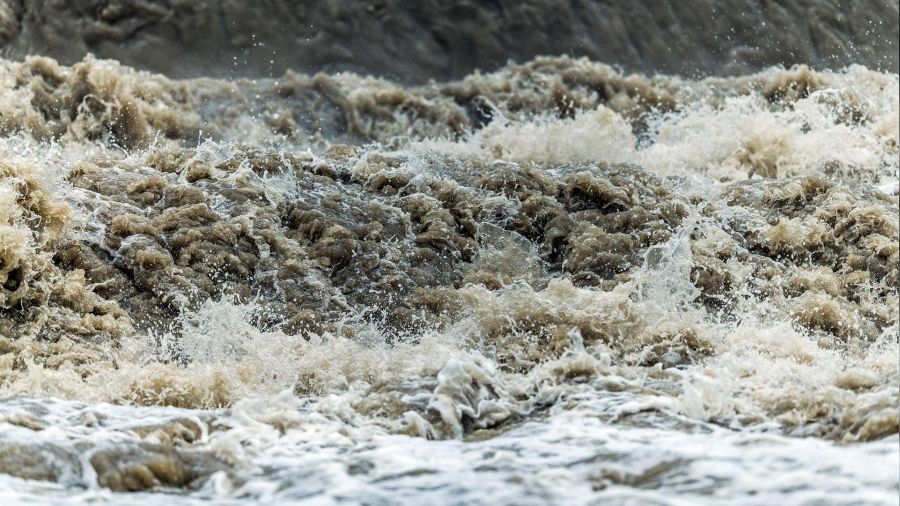 Amasya'da selde 2 kişi kayıp
