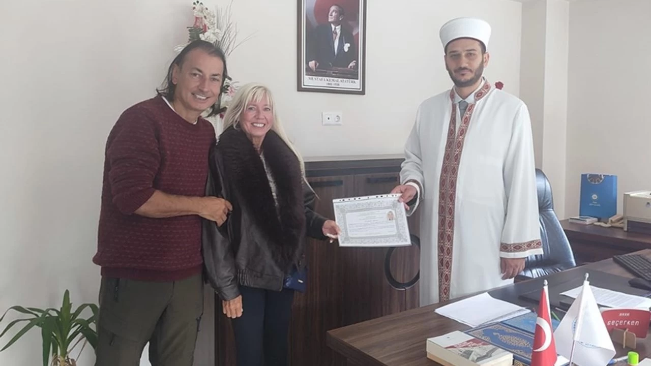 Amerikalı Kimberly, Hemşin'de huzuru buldu