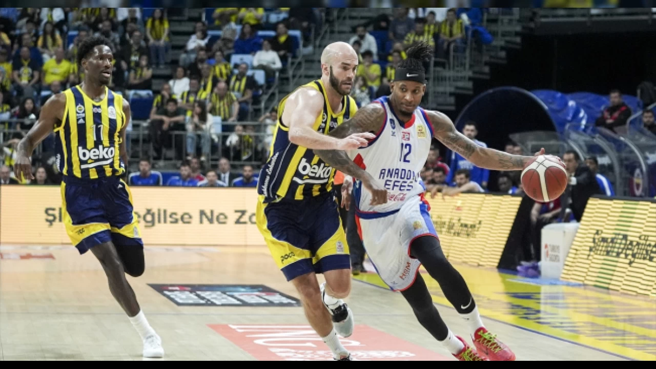 Anadolu Efes iin final gibi ma 