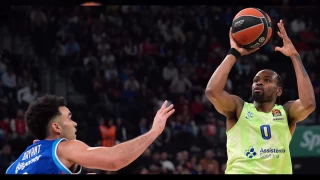 Anadolu Efes yine kaybetti