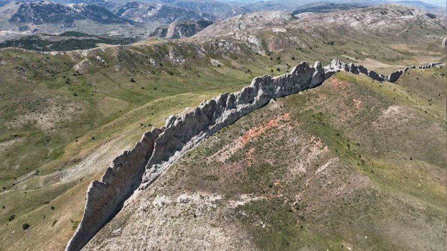 Anadolu'nun do�al '�in Seddi' turizme kazand�r�lacak