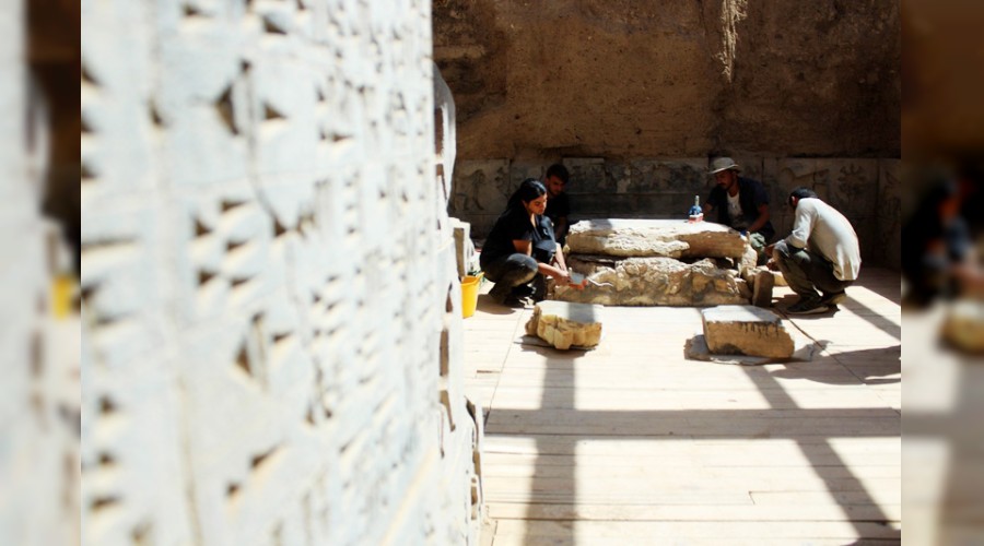 Anadolu�nun ilk sentetik boyas� bulundu   