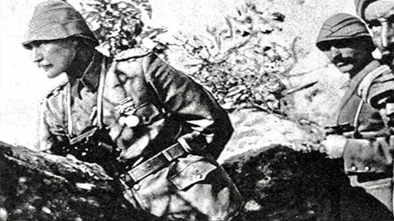 Anafartalar Zaferi 109 ya��nda