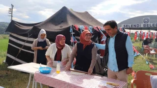 Anamaslı Yörükleri 7. Keşkek Festivali'nde buluştu