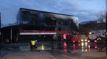 Anamur'daki yangn kontrol altna alnd