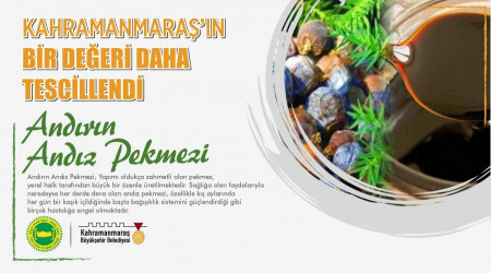 'Andz Pekmezi' corafi iaret ald