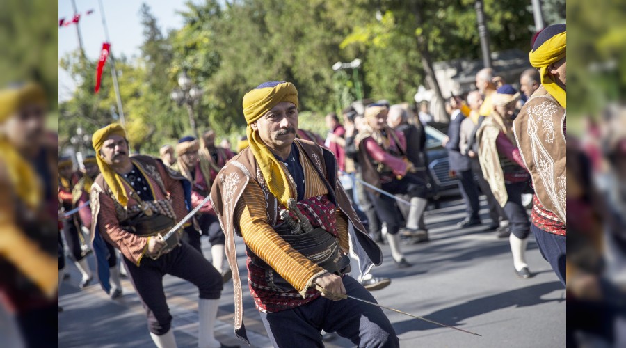 Ankara 96 yıldır başkentimiz
