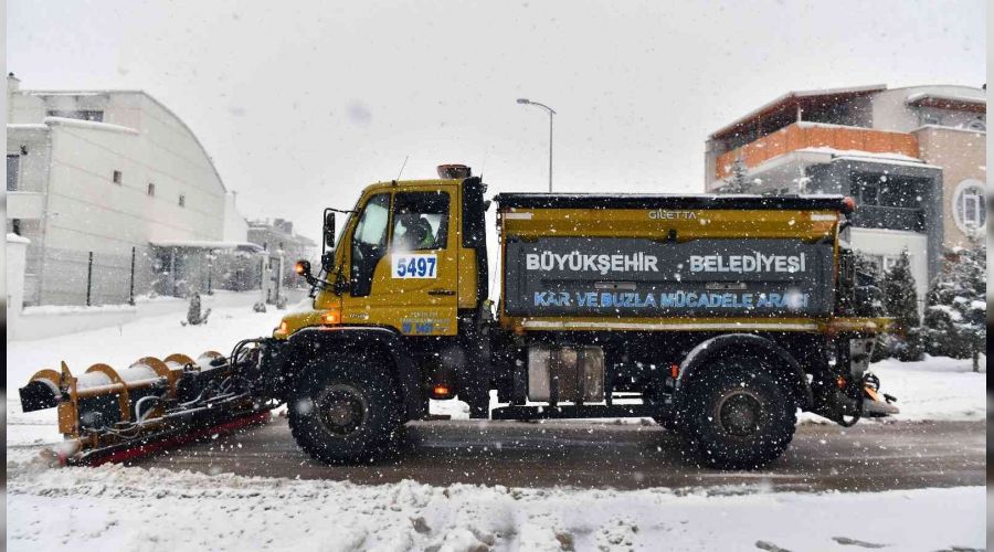 Ankara Büyükşehir tam teyakkuzda