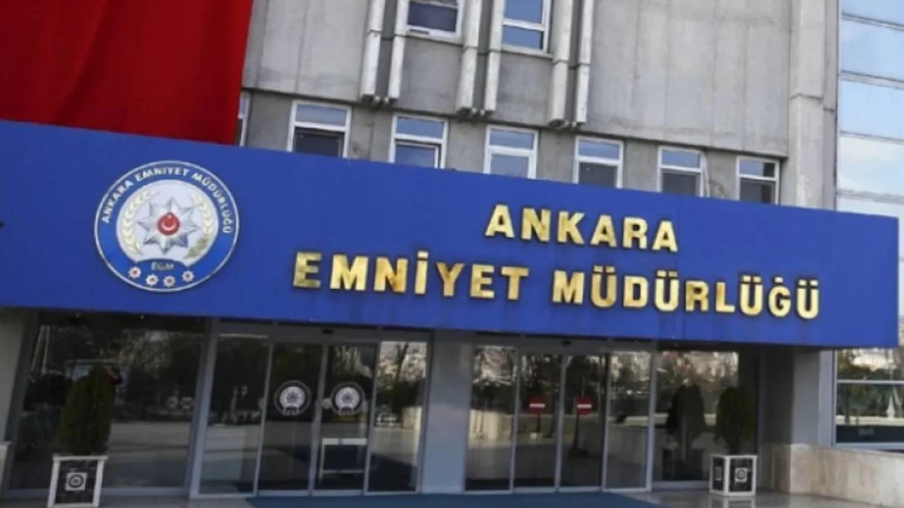 Ankara Emniyet Müdürlüğü'nden yasa dışı dinleme iddiaları hakkında açıklama