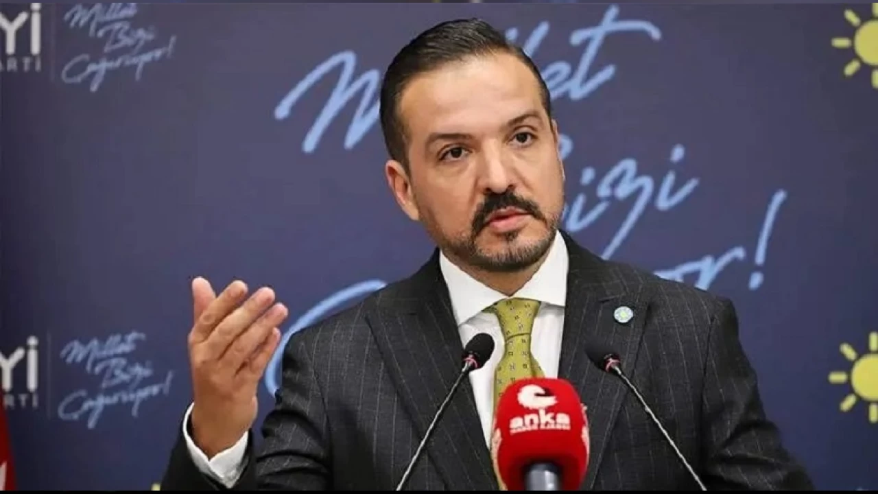 Ankara Milletvekili K�r�ad Zorlu, �Y� Parti'den istifa etti