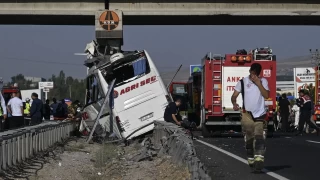 Ankara Polatlı'da korkunç kaza