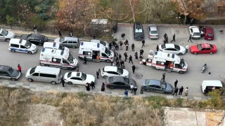 Ankara'da adliye k bakl kavga: 3' ar 5 yaral