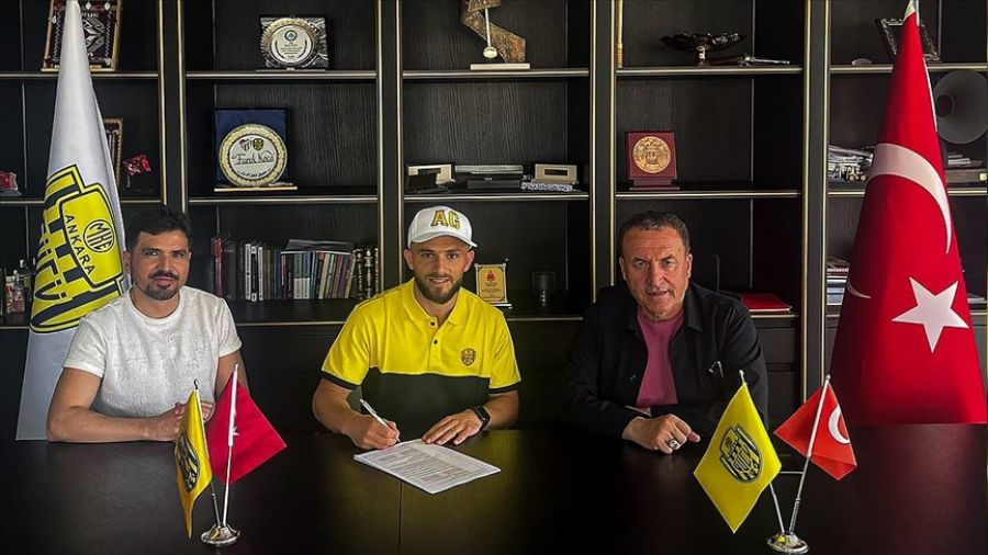 Ankaragücü'nden dikkat çeken transfer