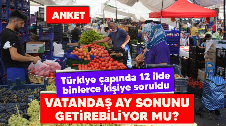 ANKET - Vatanda� ay sonunu getiremiyor