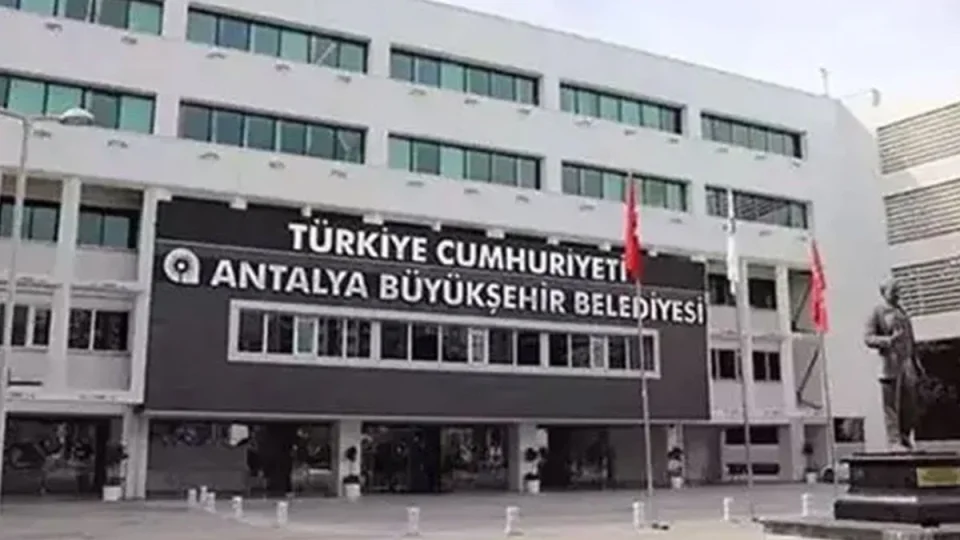 Antalya B�y�k�ehir i�tiraki ANSET'e operasyonda 14 ��pheli tutukland�