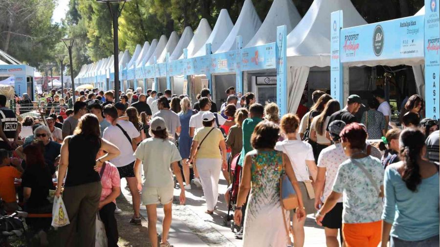Antalya Food Fest, gastronomi dünyasına ışık tutuyor