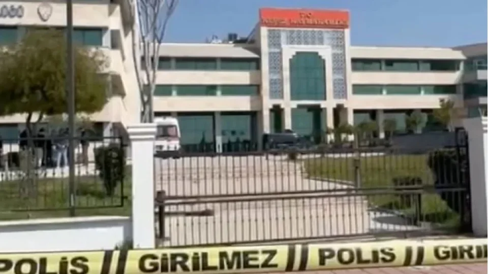 Antalya Kepez Kaymakamlığından silah sesleri...