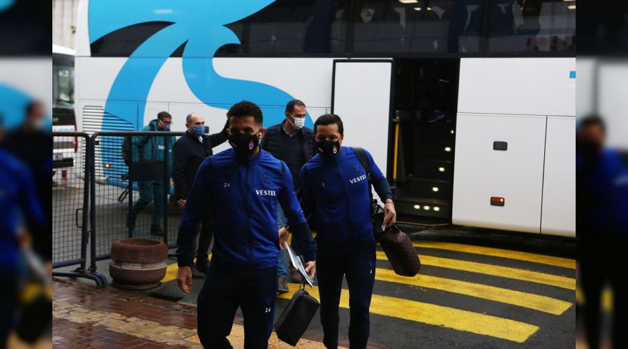 Antalya yolculuğu başladı