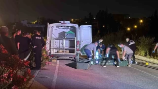 Antalya'da 3 kişinin öldüğü selektör cinayeti görüntülendi