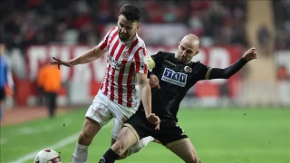 Antalya'da derbi zamanı