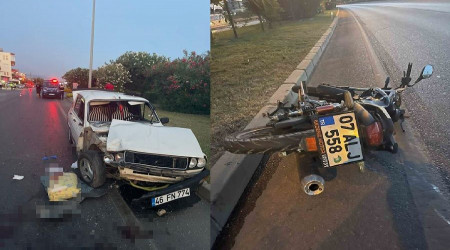Antalya'da kaza: 2'si ağır 3 yaralı