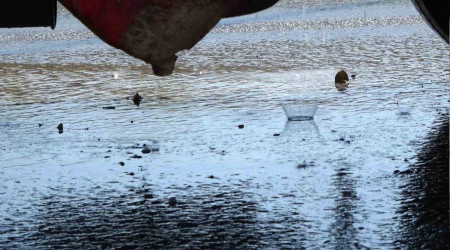 Antalya'da trafik kazası sonrası 'asit' paniği