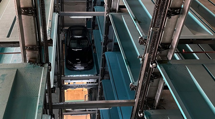 Ara�lar� el de�meden park eden otomatik sistem Trabzon'da!