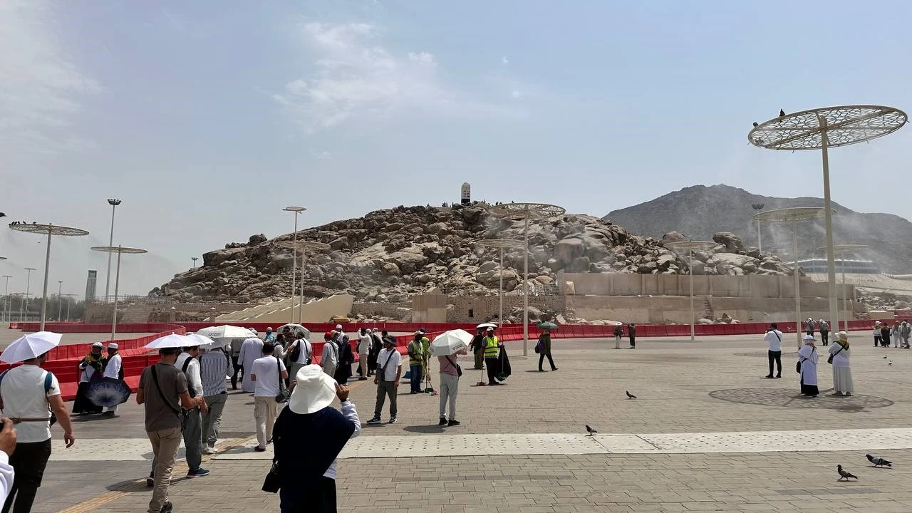 Arafat vakfesi için hazırlıklar tamamlandı