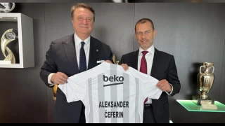 Arat, UEFA Bakan Ceferin ile bulutu