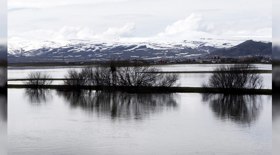 Ardahan'daki Kura Nehri ta�t�