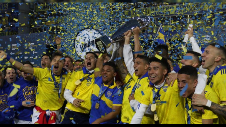 Arjantin'de mutlu sona Boca ulaştı