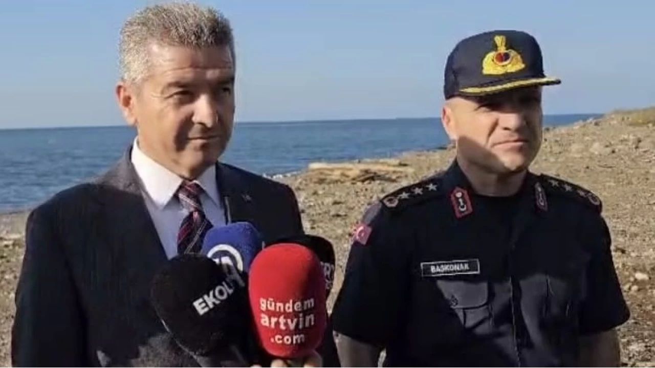 Artvin Valisi'nden insansz deniz arac aklamas 