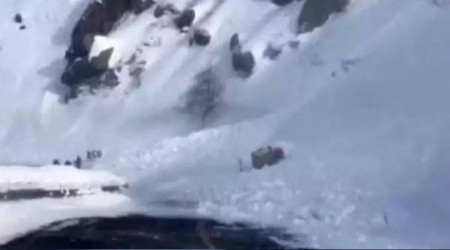 Artvin'de çığ: 2 ölü, 7 yaralı