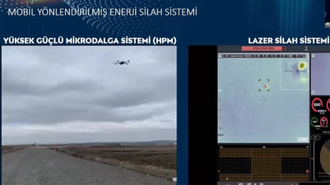 ASELSAN EJDERHA'nın son test görüntüsü