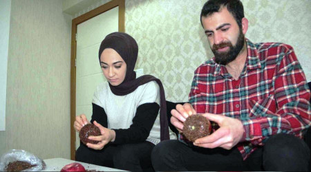 Aşkın ve barışın sembolü 'Karanfil Bezeli Elma'