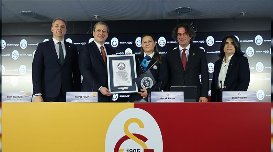 Aslan yuvası Guinness Rekorlar Kitabı'nda