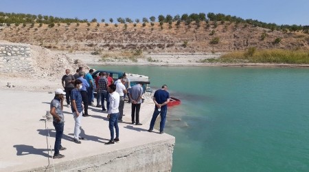 Baraj gölüne 300 bin balık yavrusu bırakıldı