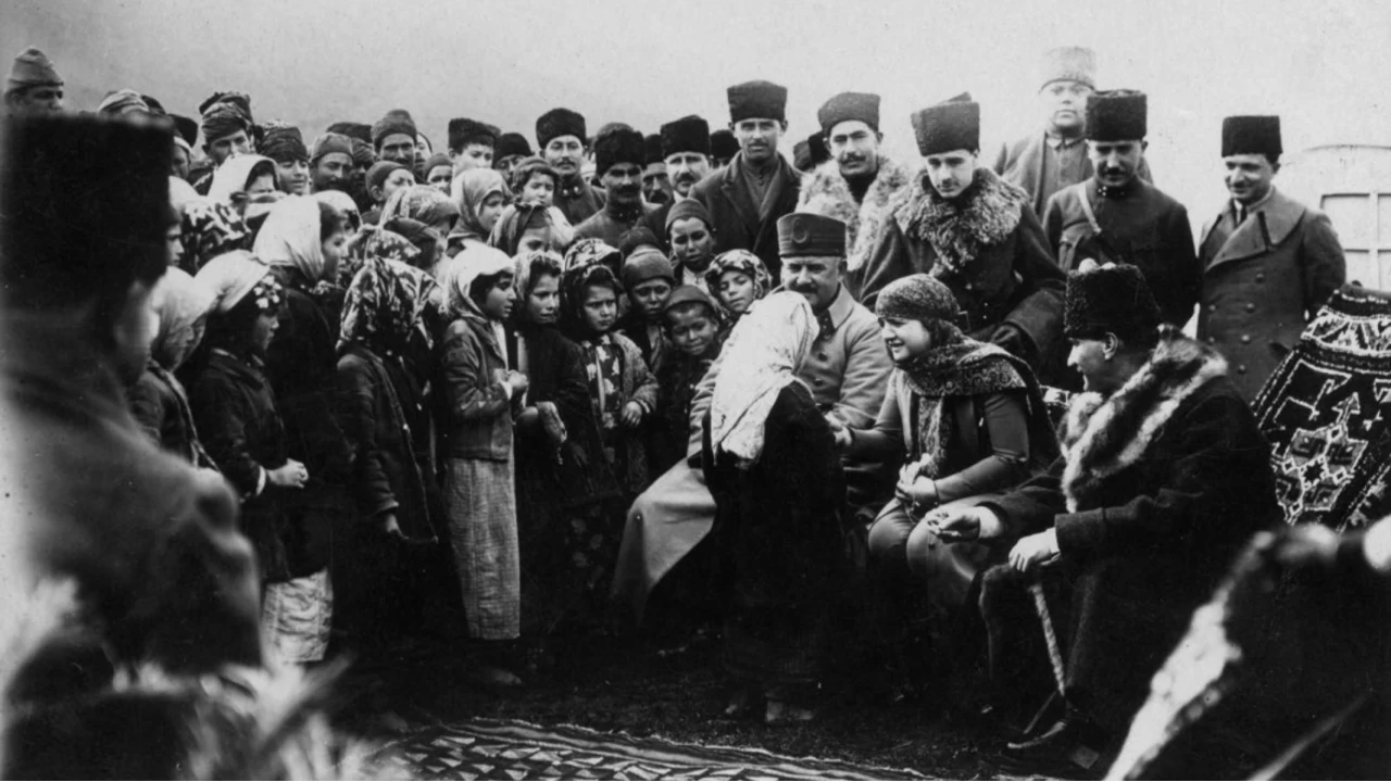 Atat�rk ve Ali R�za Y�lmaz Hoca