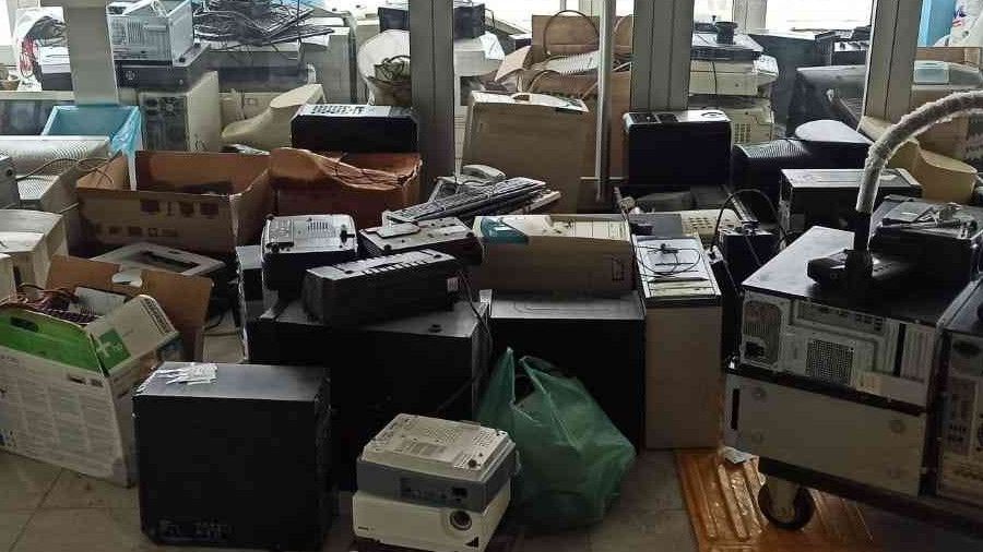 Atık durumdaki elektronik eşyalar eğitime kazandırılıyor